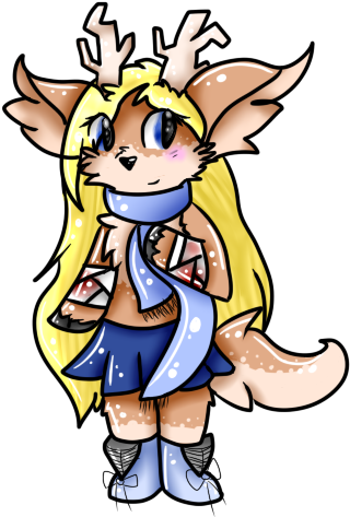 Generic Fursona - Cartoon (640x480)