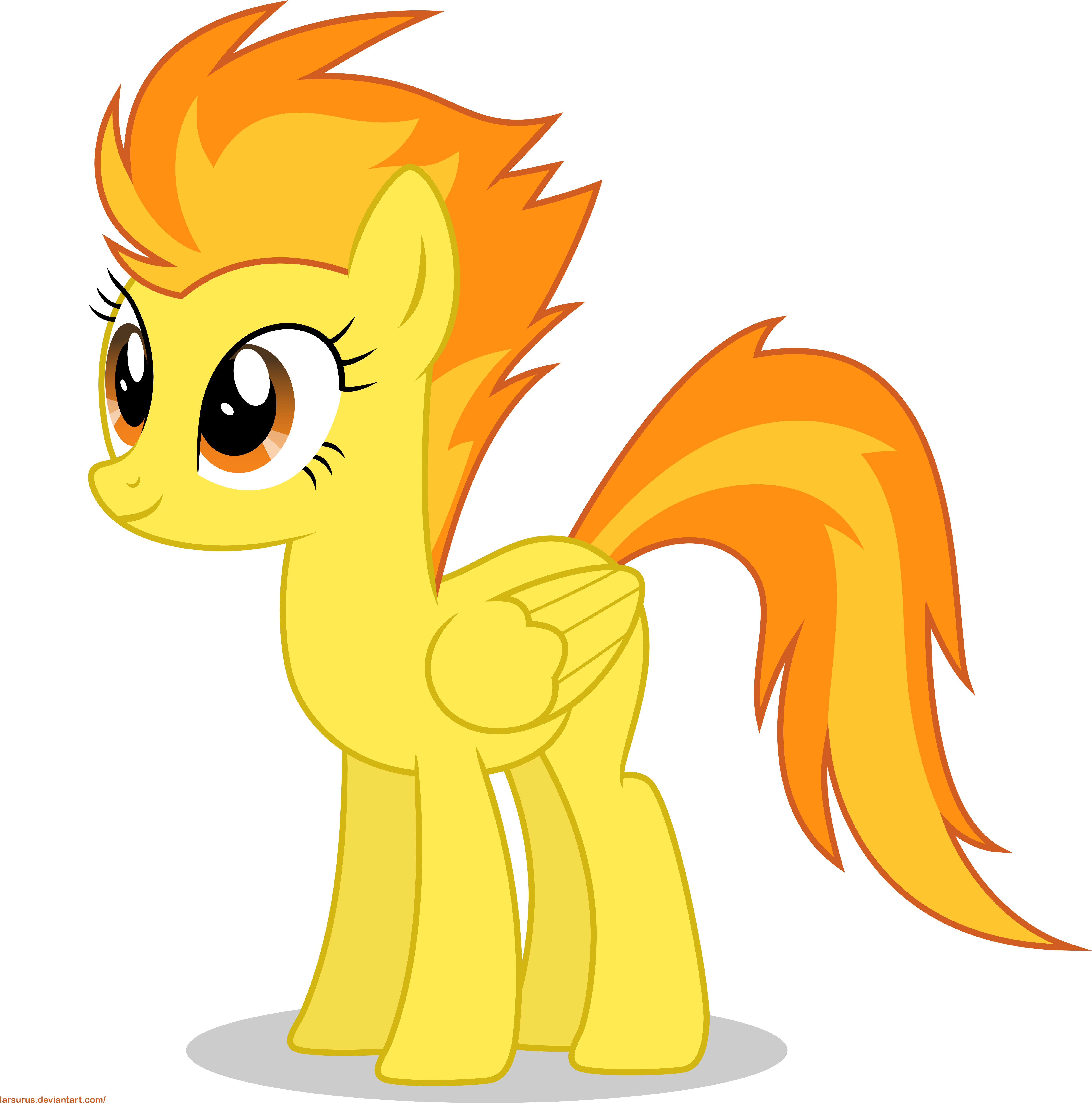 Png By Larsurus Generic Spitfire - Spitfire Mlp Vector.