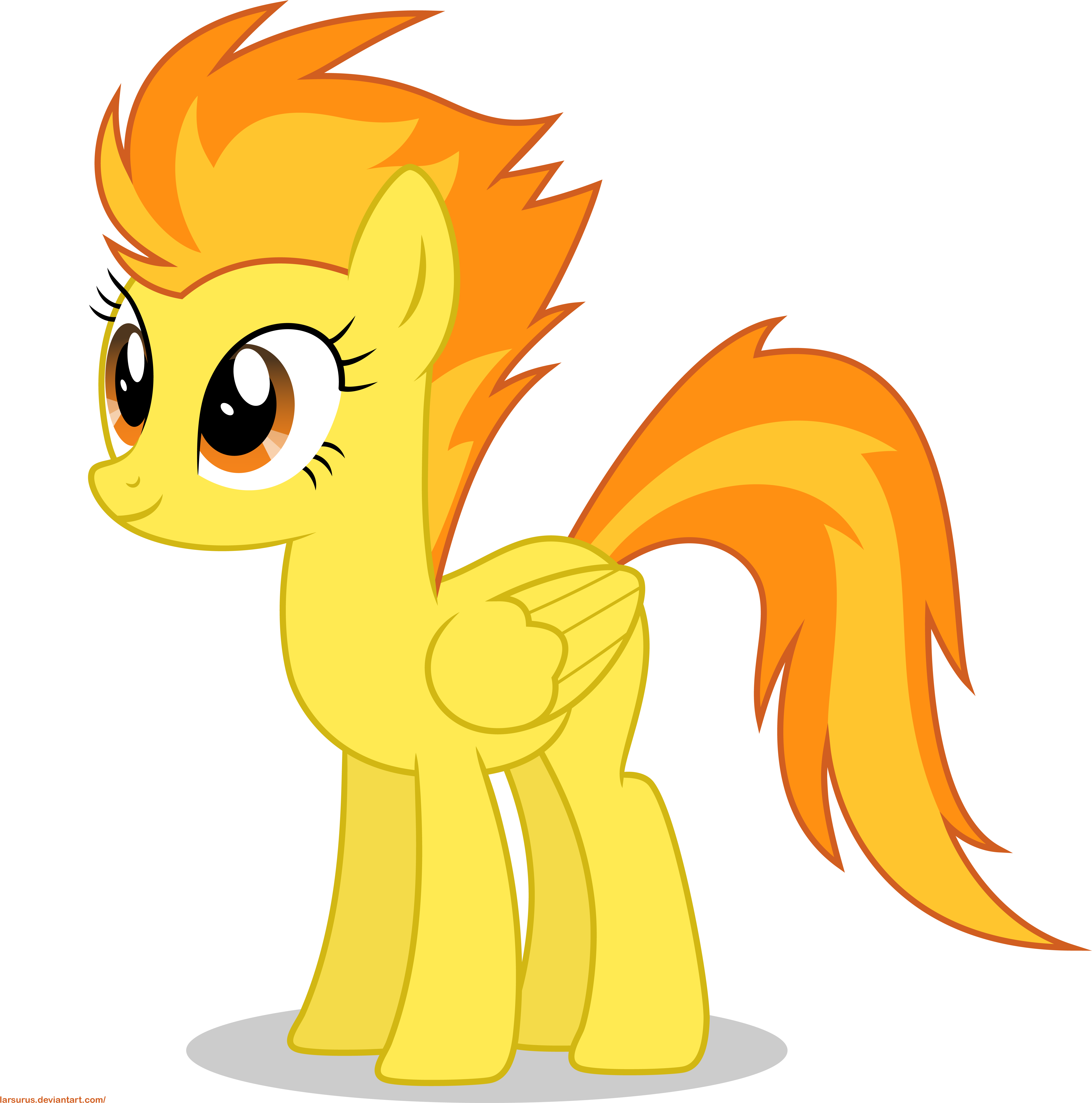 Png By Larsurus Generic Spitfire - Spitfire Mlp Vector (6000x6000)