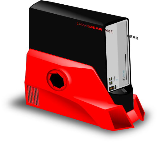 Generic Gaming Cpu Clipart - Clipart Cpu (512x456)