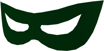 Generic Green Superhero - Masquerade Ball (420x420)