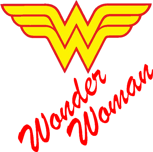 Wonder Woman Clip Art Black And White For Kids - Diana Prince / Wonder Woman (512x512)