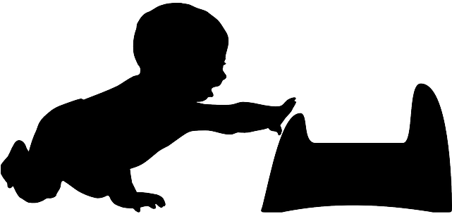 Free Pictures Infant - Baby Silhouette Clip Art (640x320)