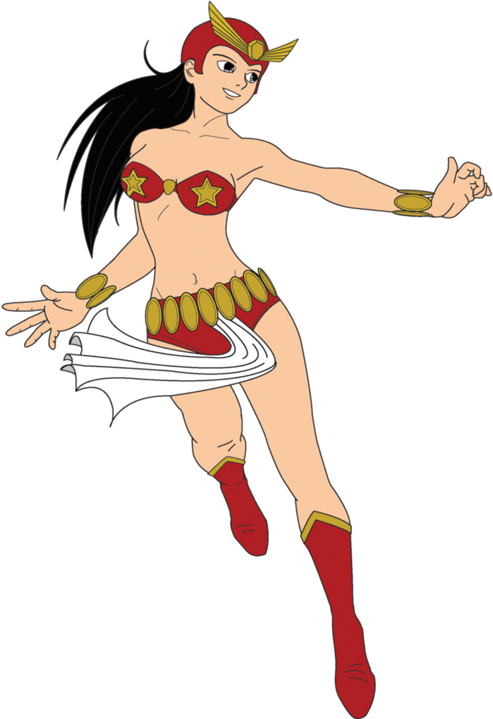 Darna By Marktreseh - Cartoon (784x1018)