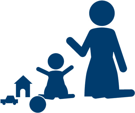 Baby Sitter In Mumbai - Baby Sitter Png File (500x500)
