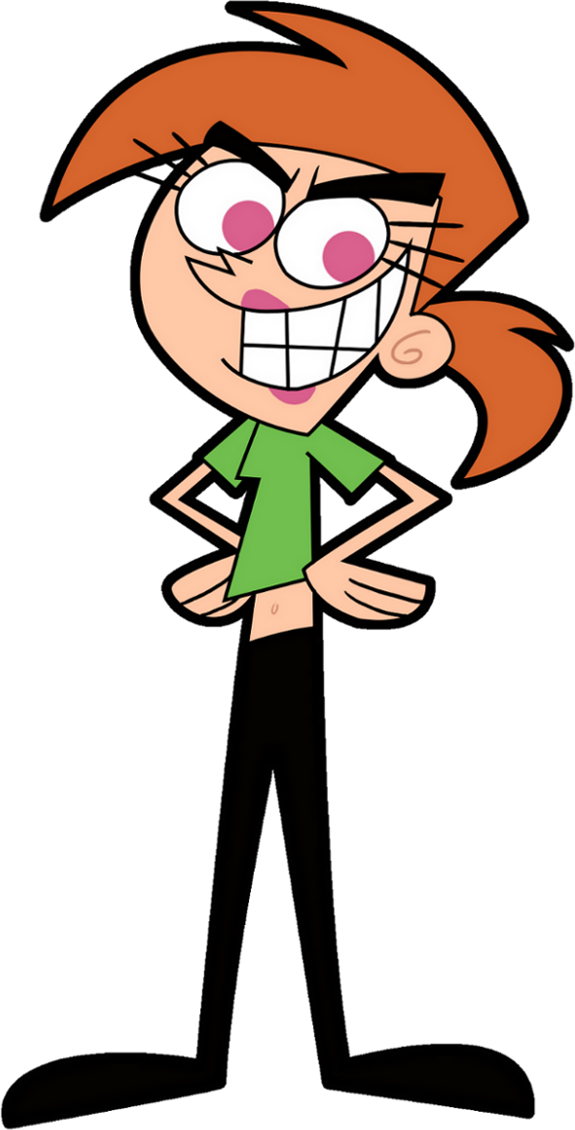Vicky - Vicky Fairly Odd Parents (575x1130)