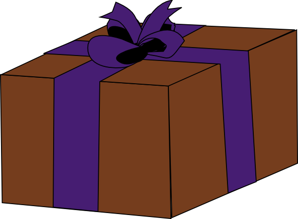 Purple Tag Bundle Clip Art At Clker - Clip Art (600x442)