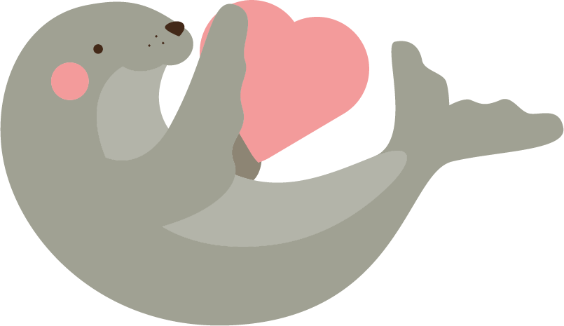 Wedding Invitation Baby Shower Convite Infant - 海獅 卡通 Png (805x465)