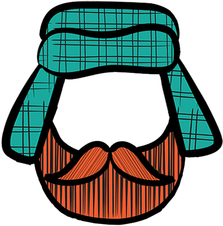 Cartoon Lumberjack Holding An Axe - Lumberjack Hat Transparent Background (600x600)