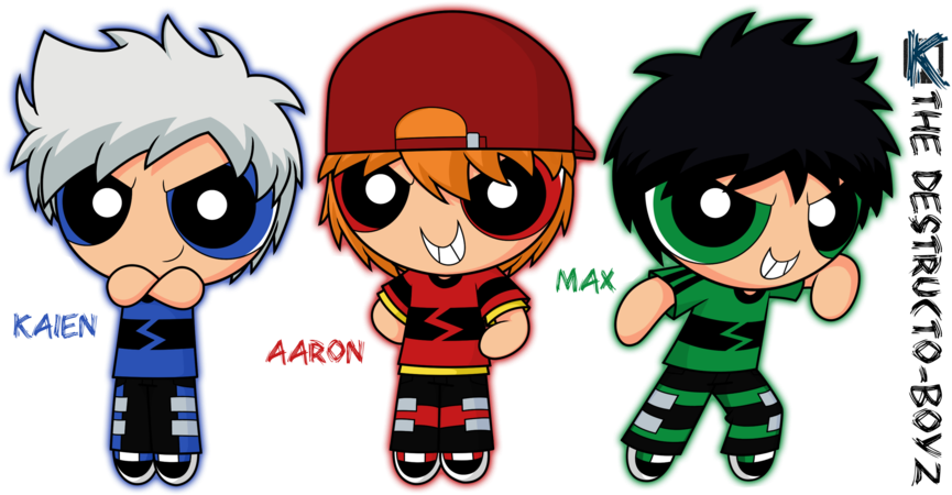 The Destructo Boys By Komal08731 - Cartoons Boys (900x485)