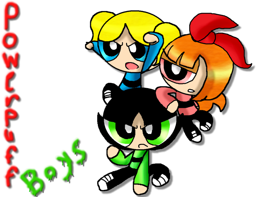 Powerpuff Girls Vs Rowdyruff Boys Play Free Flash Games - Rowdyrock Boys (900x683)