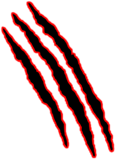 Scratches Clip Art Image - Plot (580x364)