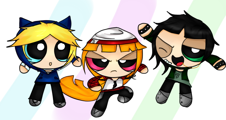 Ppg Rowdyruff Boys - Comics (750x400)