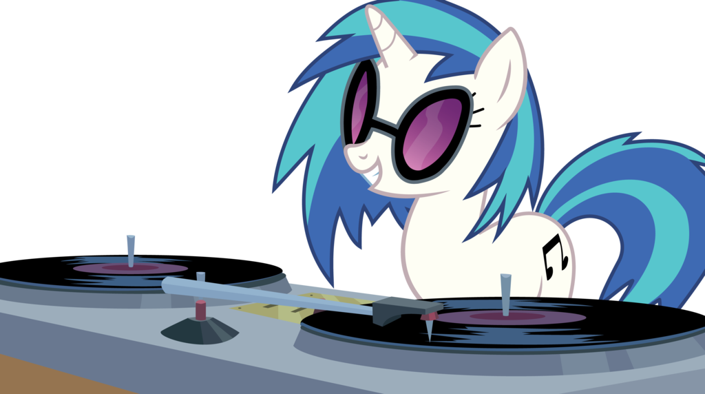 Vinyl Scratch By Varuuna - Dj Pon 3 Gif (1024x572)