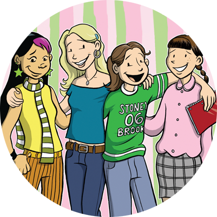 Would You Be A Good Baby-sitter - Baby Sitters Club Graphic Novel (440x440)