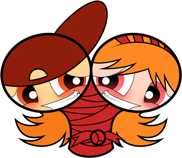 The Rowdyruff Boys Brick - Powerpunk Girls Berserk Gif (800x680)