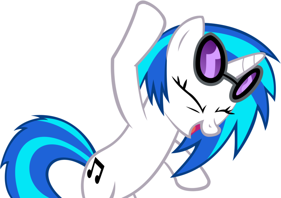 More Like Flying Rainbow Dash By Segfaultd - Vinyl Scrach (900x653)