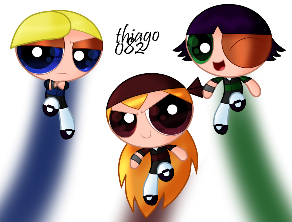 List Of The Powerpuff Girls Secondary Characters Wikipedia - Ppg The Rowdyright Boys (1024x778)