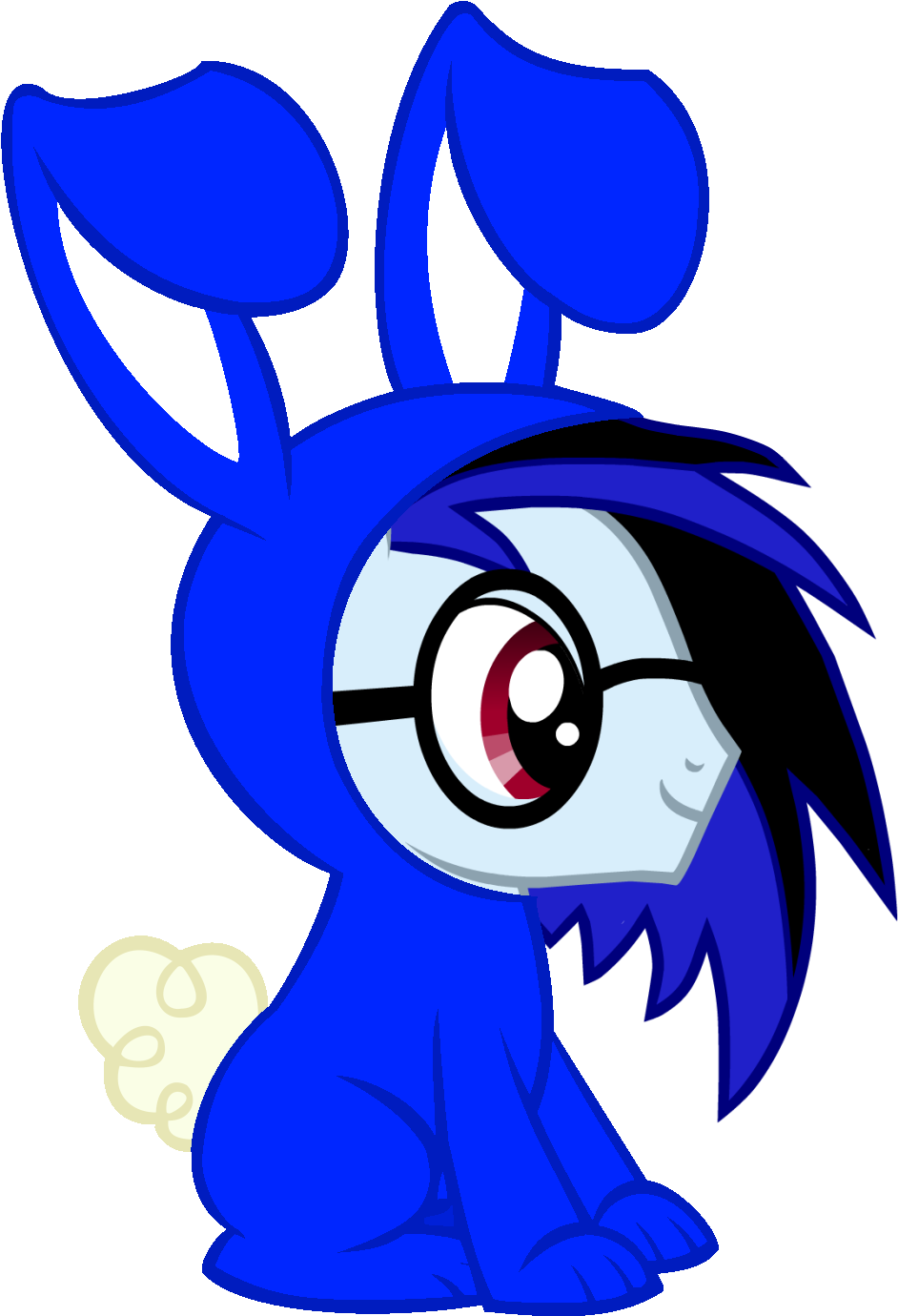 Imp344 12 5 Digital Scratch In A Bunny Costume By Imp344 - Costume (1000x1413)