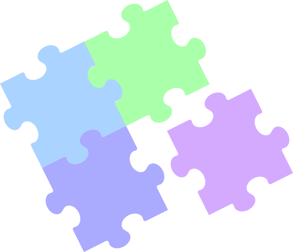 Puzzle Piece Clipart Transparent (600x515)
