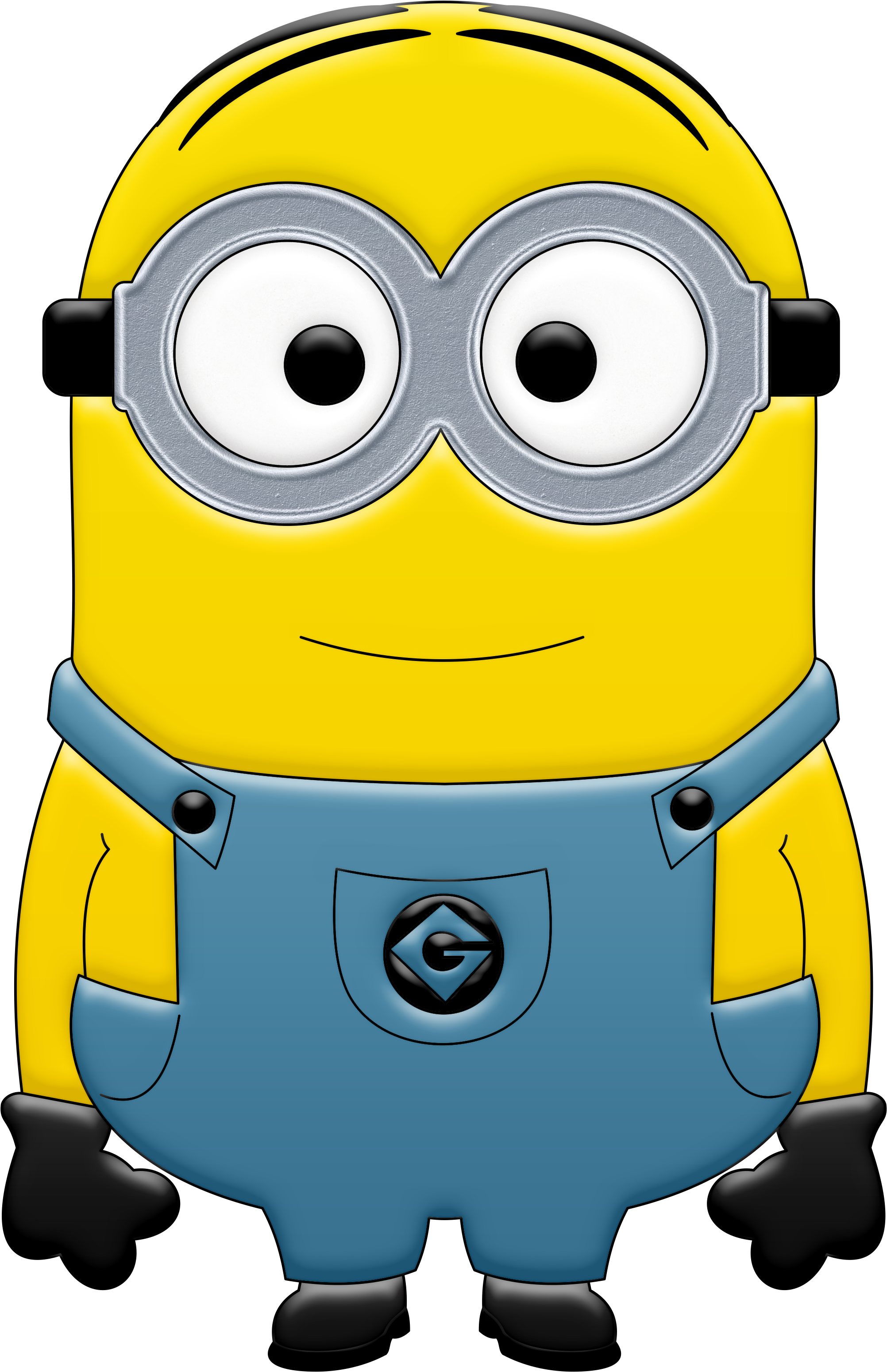 Clipart Minions (2121x3216)