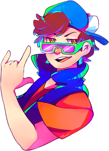 Winter Hat Clip Art - Mabel Pines (500x683)