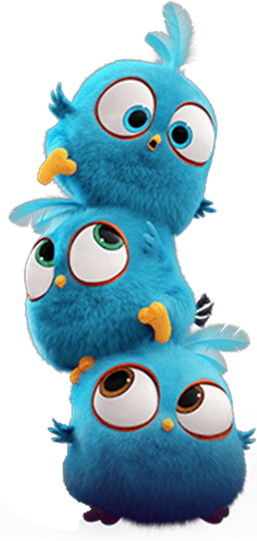 Cute Bird Cartoon Delivering Letter Ilration 33992741 - Angry Birds Movie The Blues (848x1814)