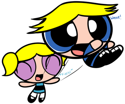 Find This Pin And More On Powerpuff Girls & Rowdyruff - Comics (421x350)