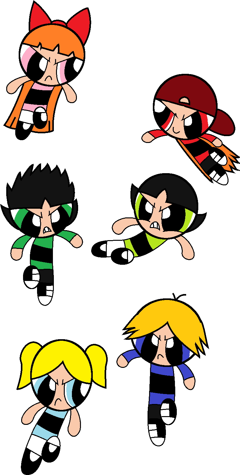 Myvisionisdying Powerpuff Vs Rowdyruff A Love Hate - Love–hate Relationship (842x1536)
