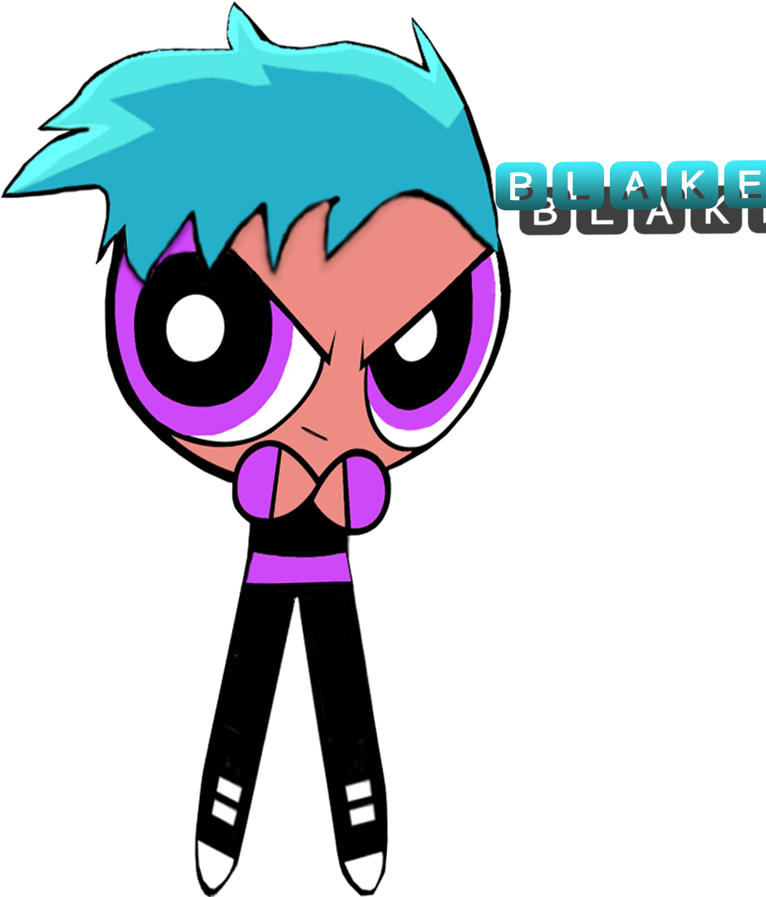 Fanart Of A New Rowdyruff Boy - Cartoon (1920x1920)