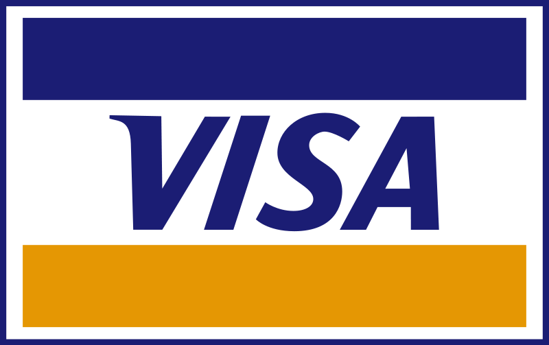 Visa Credit Card Gift Card Payment Cheque - New Visa Logo 2016 (800x503)