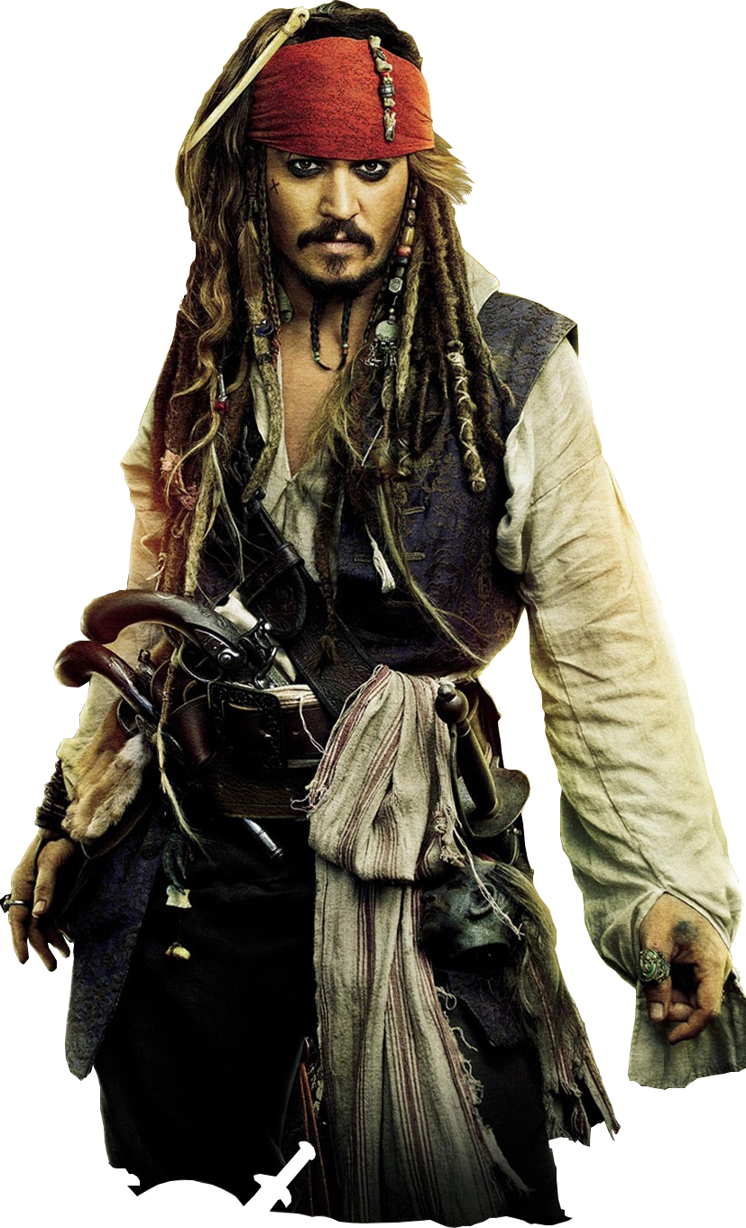 Pirates Of The Caribbean Clip Art - Pirates Of The Caribbean 4 (827x1361)