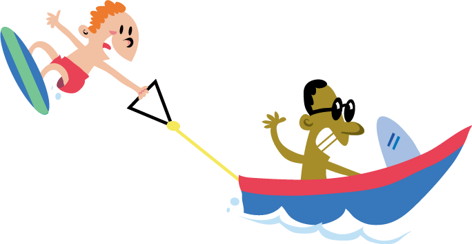 Boat Tubing Clip Art (684x355)