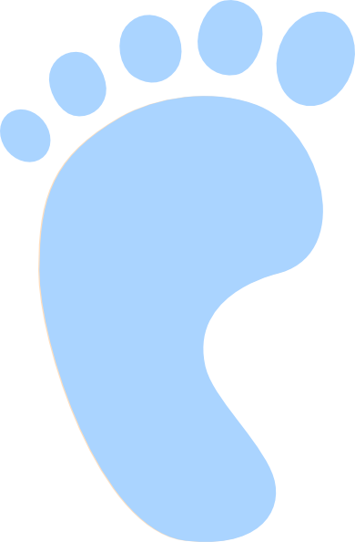 Newborn Screening Foot Clip Art At Clker - Newborn Screening (390x594)