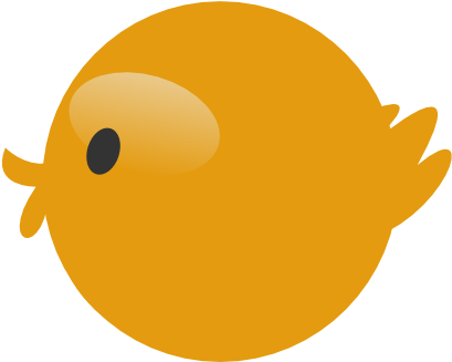 Twitter Bird Tweet Tweet 62 555px 14 - Cartoon (555x357)