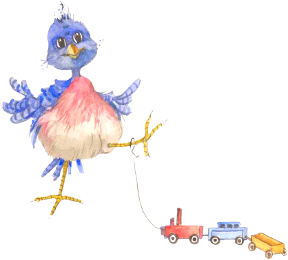 ❤️carolyn Shores Wright - Bluebird (418x378)
