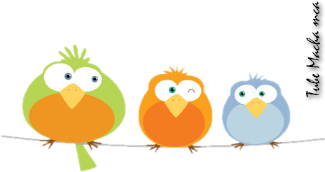 Tube 3 Oiseaux Dessin - Die Hasemanns Auf Großer Fahrt (500x250)