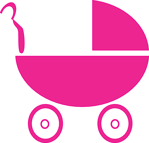 Baby Girl Icon (512x492)