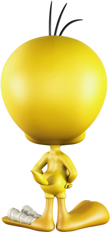 Xxray Tweety Bird - Illustration (800x800)