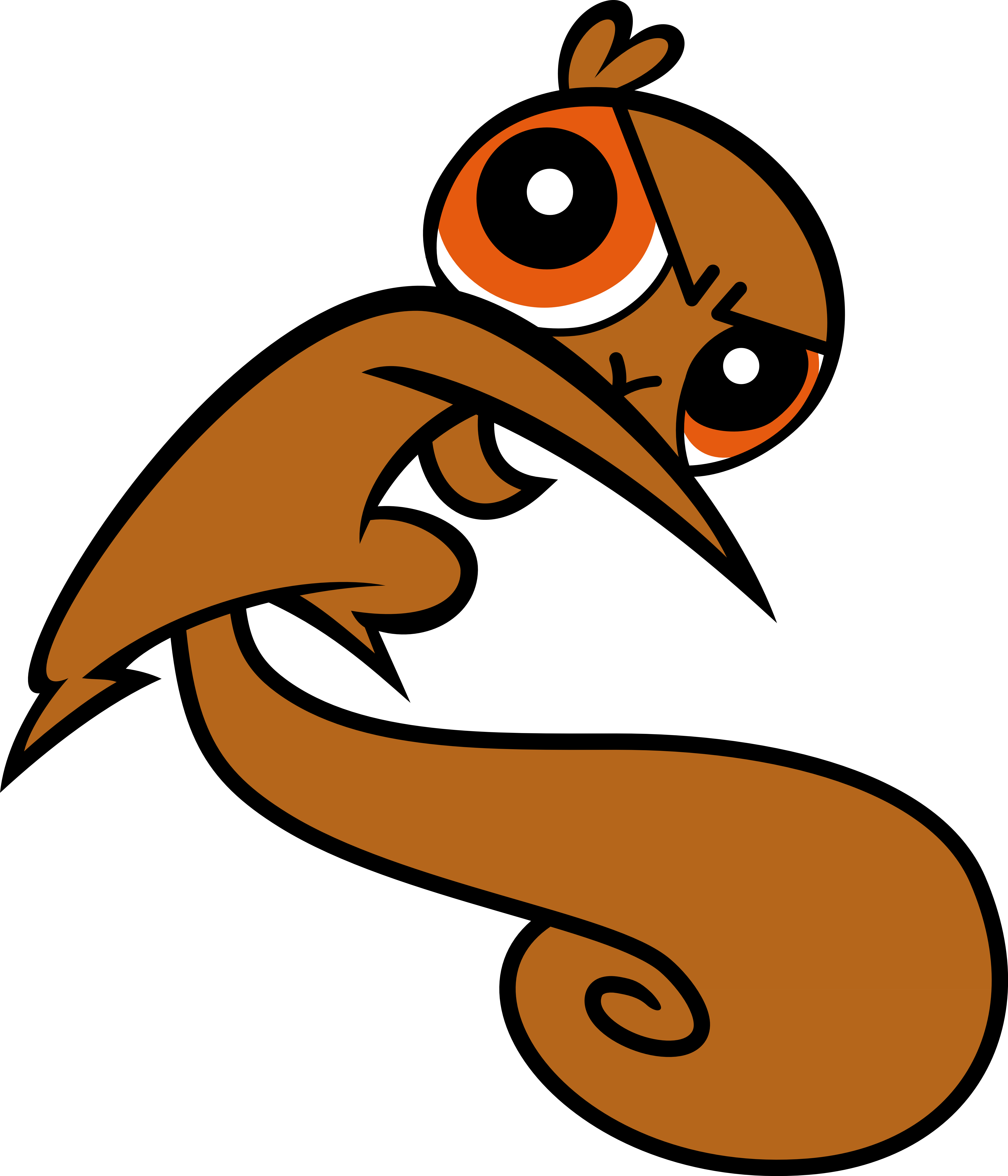 Deviantart Cartoon Network The Rowdyruff Boys Reboot - Powerpuff Girls Bullet Squirrel (5000x5833)