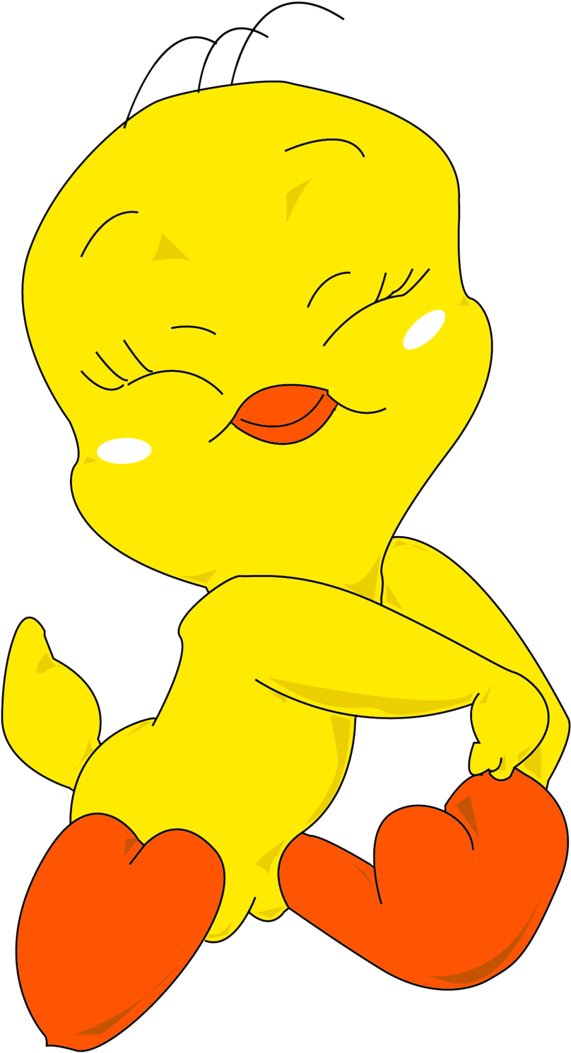 Tweety Bird Sketch By Windysonic508 Tweety Bird Sketch - Cartoon (900x1595)