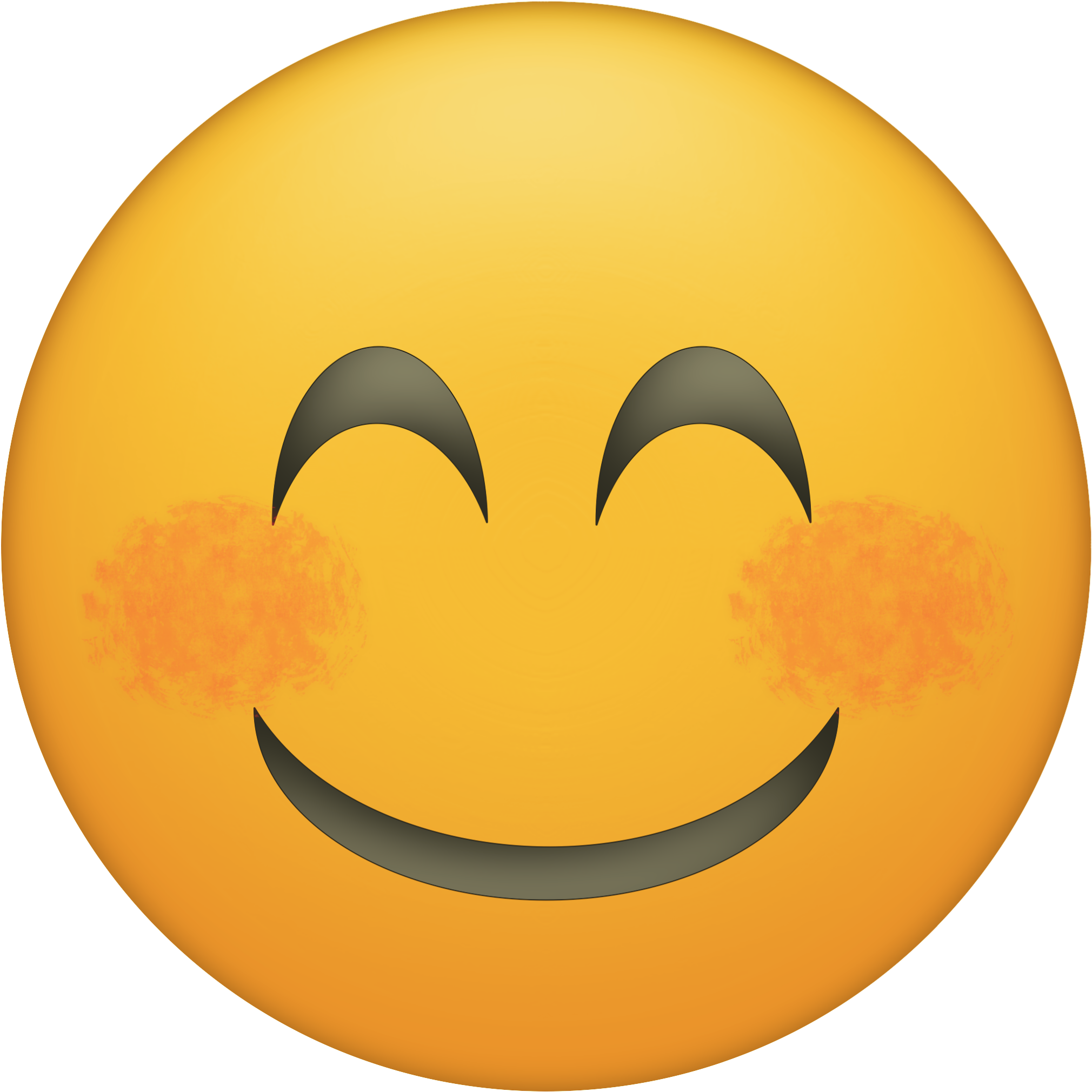 Printable Smiley Faces - Emoji Face (2083x2083)
