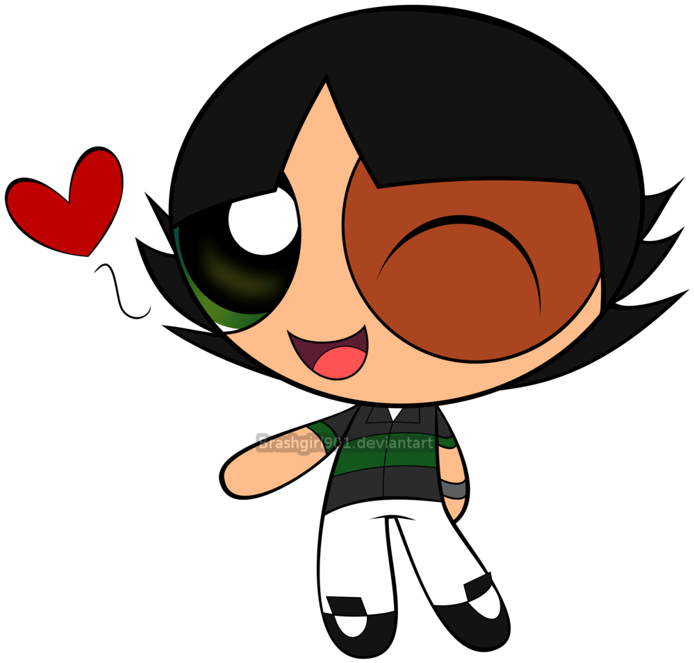 Color - Powerpuff Girl Rowdyright Boys Bash (1024x980)