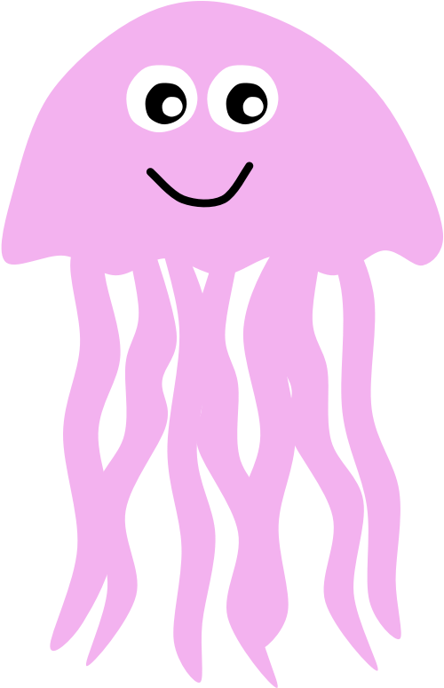 Jellyfish Clipart Png Transparent Background - Black Jellyfish Queen Duvet (800x800)