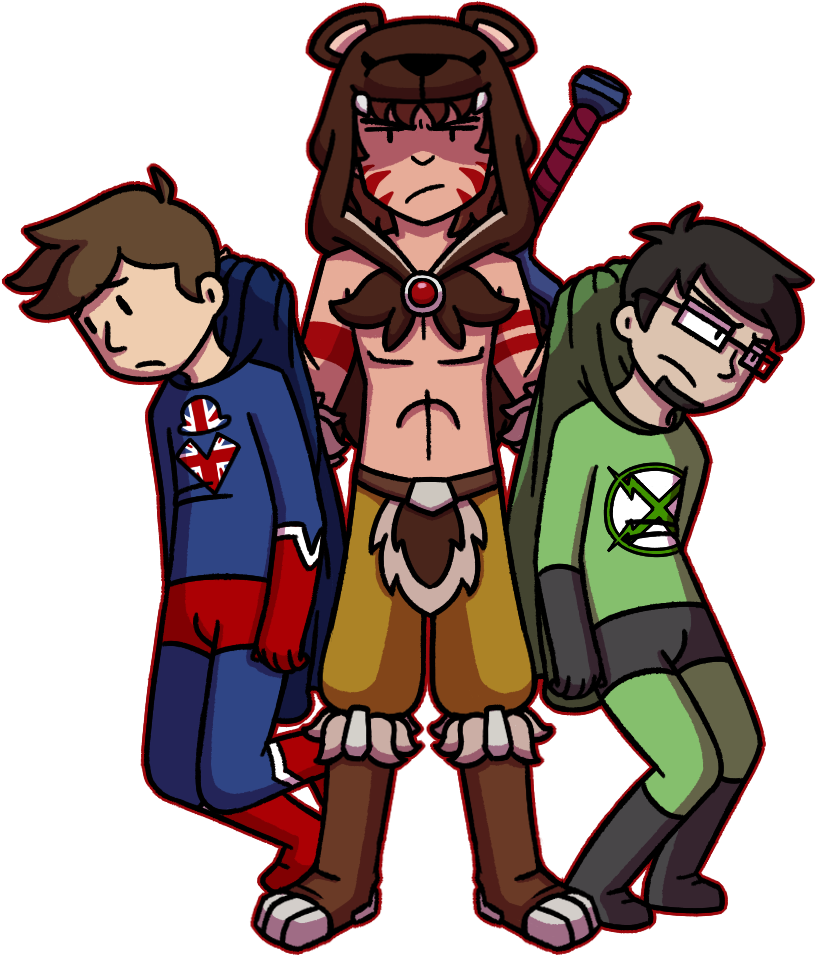 Babysitting By Kiyan200 Babysitting - Xray And Vav Fanart (846x989)