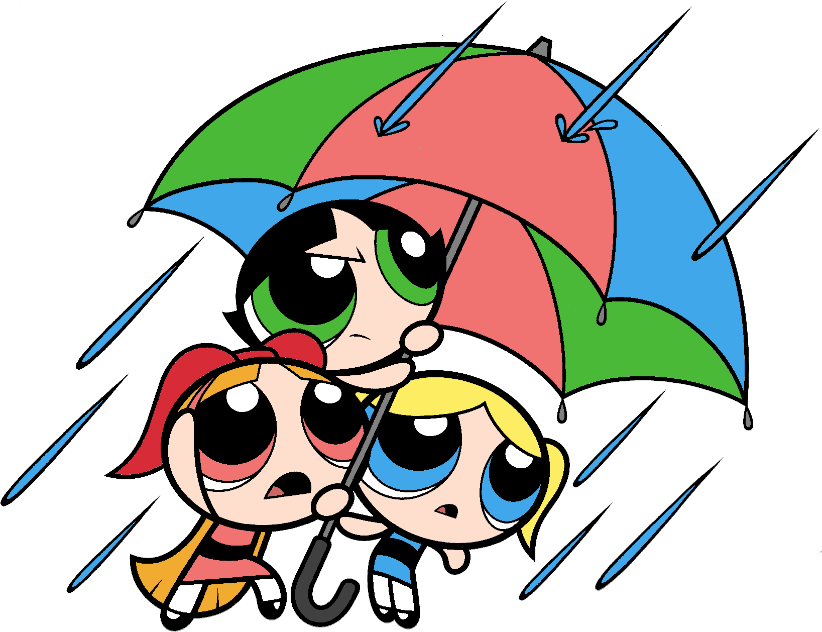 Powerpuff Girls Z Rowdyruff Boys Butch Download - Powerpuff Girls 2016 Pngs (1668x1302)