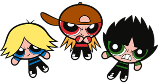 Photo - Sims 4 Powerpuff Girls (530x279)