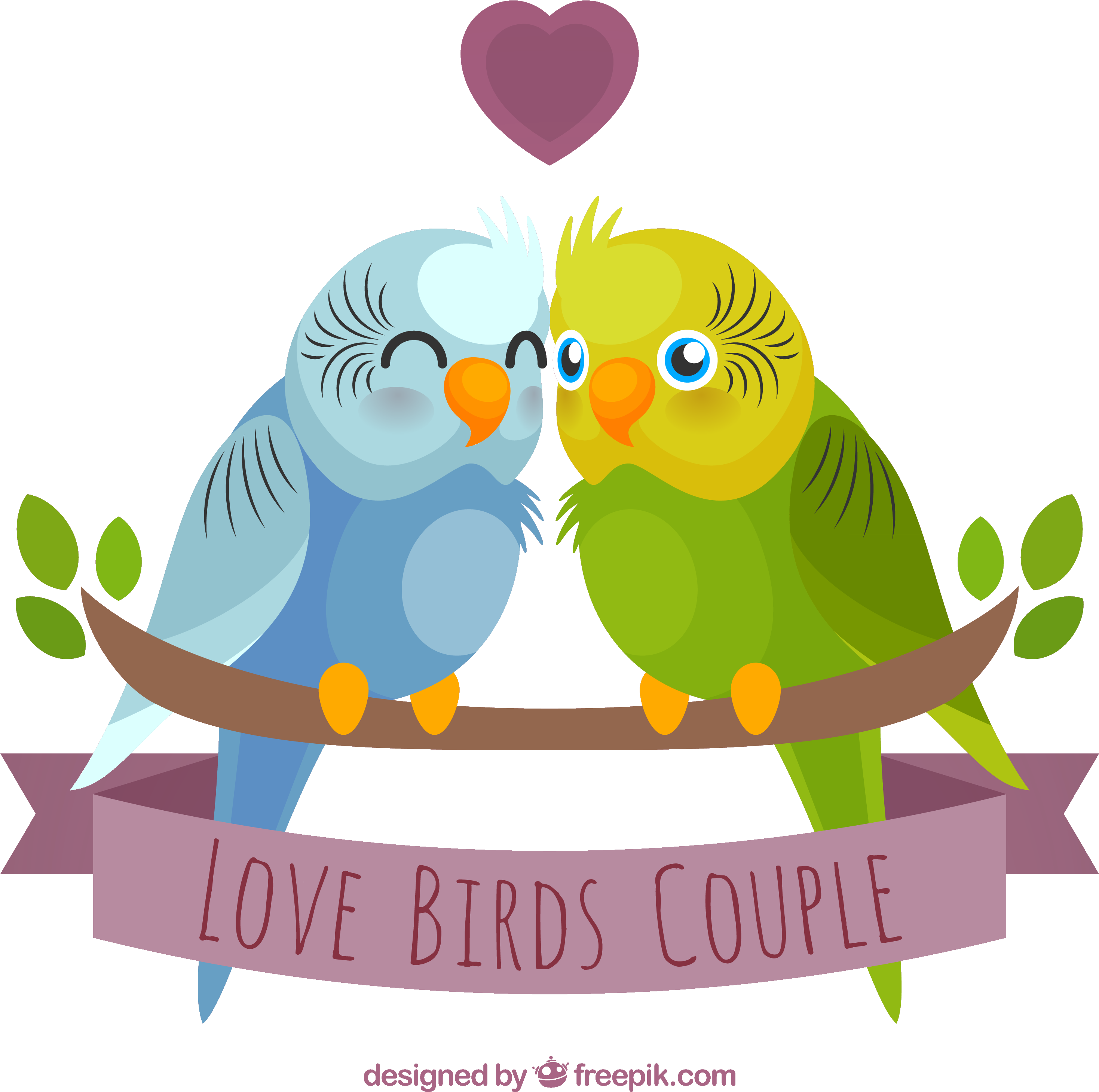 Lovebird Budgerigar Blanket Polar Fleece - Lovebird Budgerigar Blanket Polar Fleece (3333x3333)
