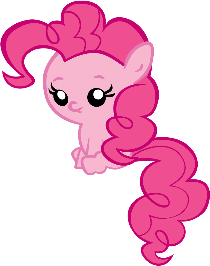 Baby Pinkie Pie Sitting By Jrk08004 - My Little Pony Pinkie Pie Baby (837x903)