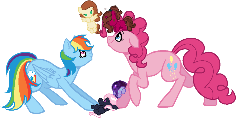 Mlp Pinkie Dash By Xxbrowniepawxx - My Little Pony: Friendship Is Magic (1024x635)